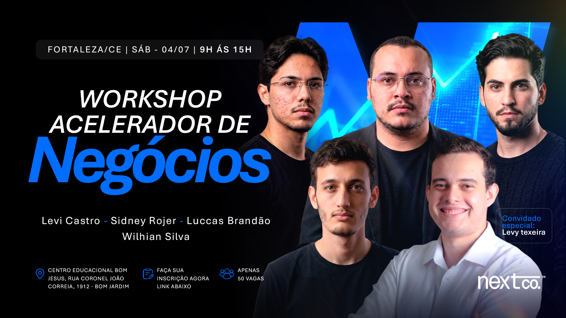 Workshop Acelerador de Negócios