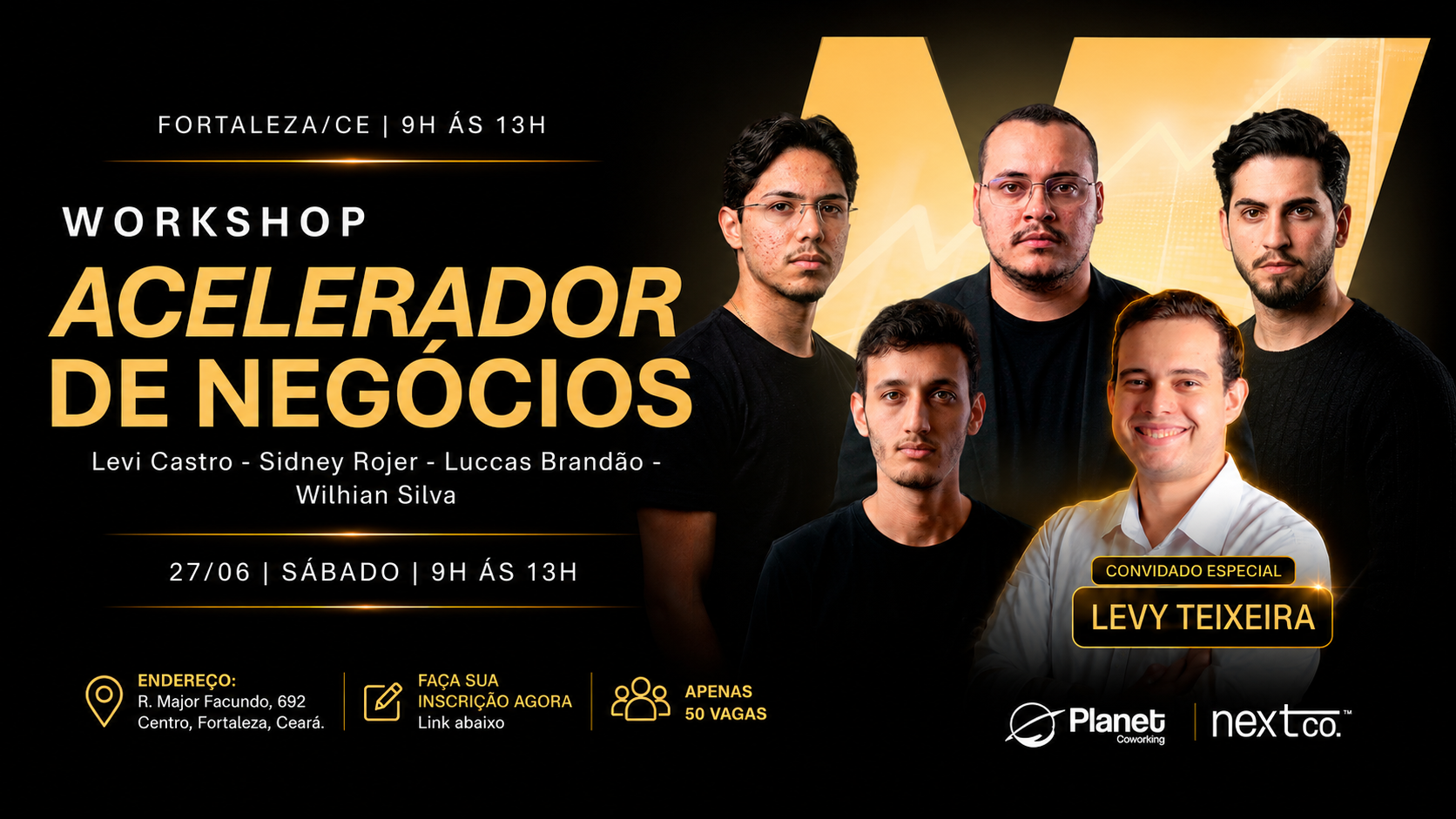 Workshop Acelerador de Negócios